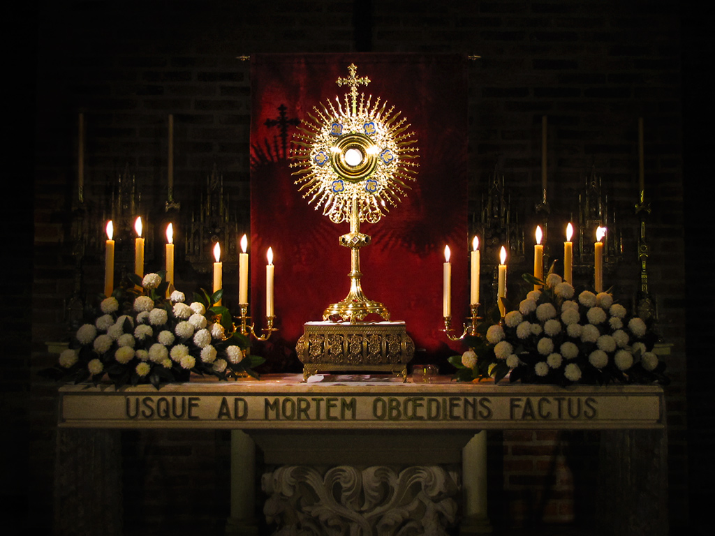 The Most Blessed Sacrament