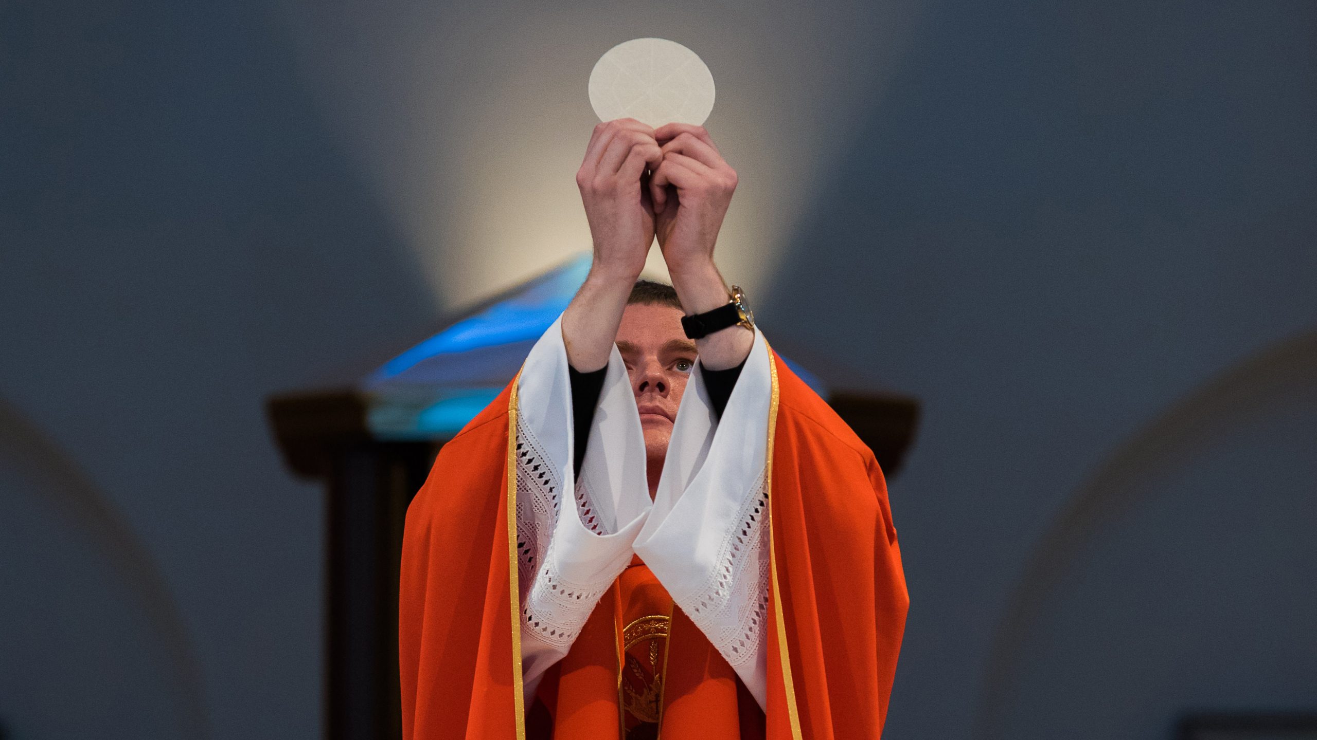The Eucharist is Not a Symbol