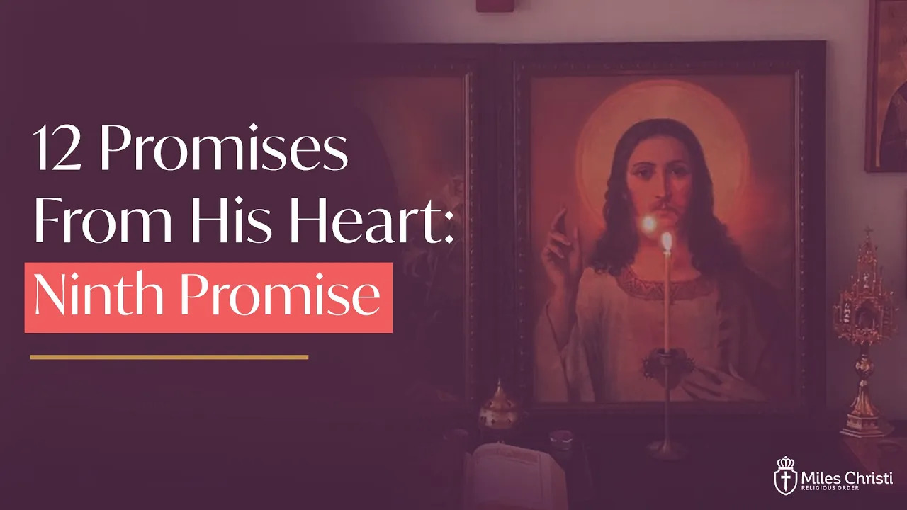 Ninth promise: I will bless the houses in which an image of My Heart is exposed and honored.