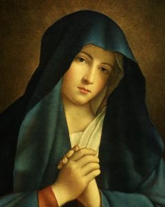 Mater Dolorosa, Cause of Our Joy