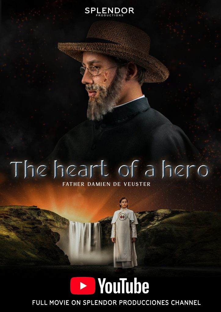 PÓSTER EN INGLÉS Miles Christi